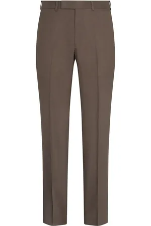 Ermenegildo Zegna Pantalones Oasi Lino