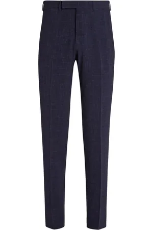 Ermenegildo Zegna Pantalones Trofeo de seersucker
