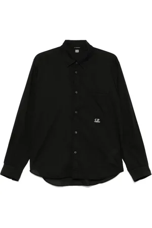 C.P. Company Camisa con logo estampado
