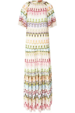 Missoni Vestido largo de punto