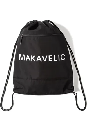 Makavelic Bolso con cordones y logo