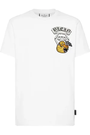 Philipp Plein Camiseta Gothic Duck