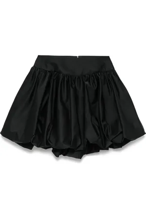 Simone Rocha Falda corta con pliegues