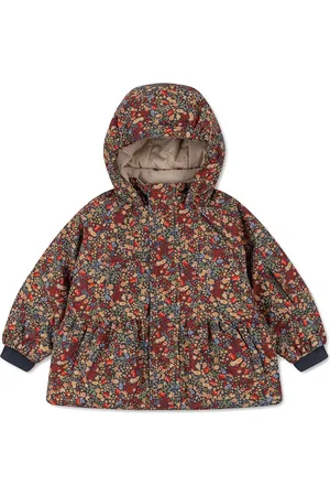 Konges Sløjd Chaqueta con motivo floral