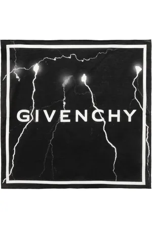 Givenchy Fular con logo estampado