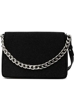 DKNY Bolso de hombro con apliques de strass