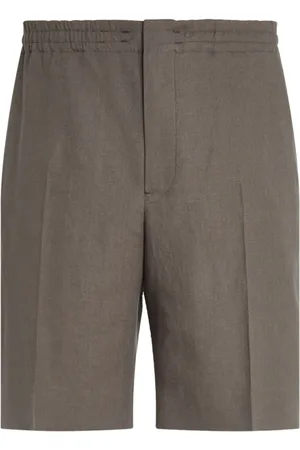 Ermenegildo Zegna Pantalones cortos Oasi Lino