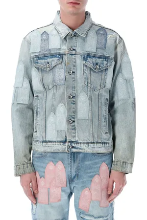 Who Decides War Chaqueta con detalle de parche