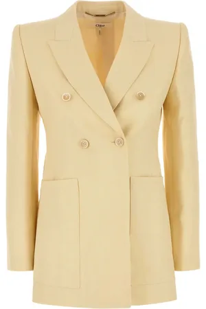 Chloé Blazer con doble botonadura