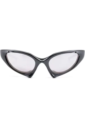 Balenciaga Gafas de sol Runner con montura cat eye