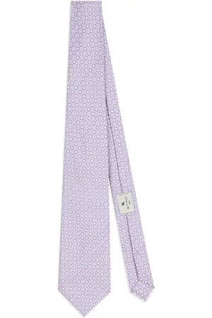 Etro Corbata con motivo en jacquard
