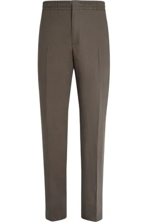 Ermenegildo Zegna Pantalones Oasi Lino