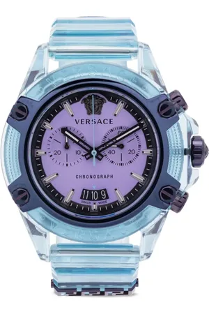 VERSACE Reloj Icon Activa Chrono de 44mm