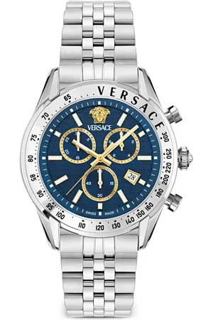 VERSACE Reloj Chrono Master de 44 mm