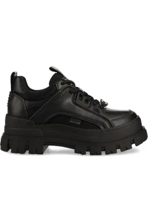 Buffalo Zapatillas con suela gruesa