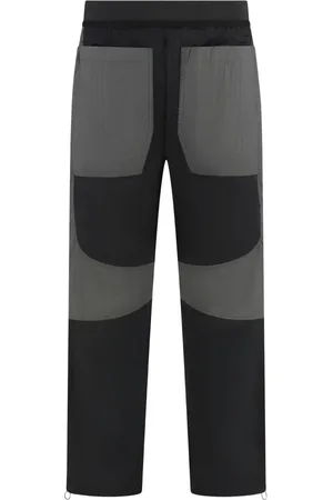 RANRA Pantalones de chándal con paneles