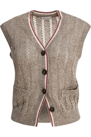 Brunello Cucinelli Jersey sin mangas