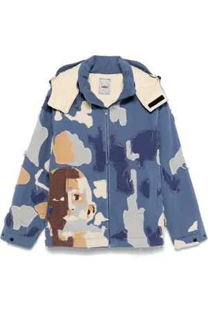 KIDSUPER STUDIOS Chaqueta con diseño patchwork