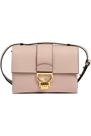 Coccinelle Bolso de hombro con cierre de trenca