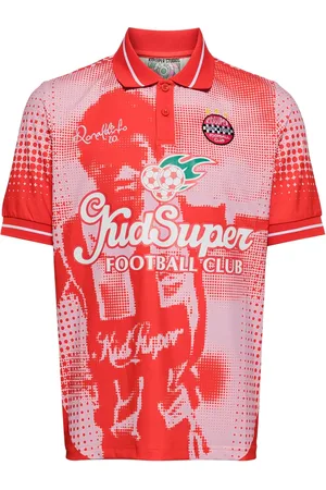 KIDSUPER STUDIOS Camisa de x Ronaldinho