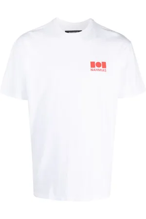 Nahmias Camiseta con logo estampado