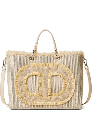 Twin-Set Bolso shopper con aplique Oval T
