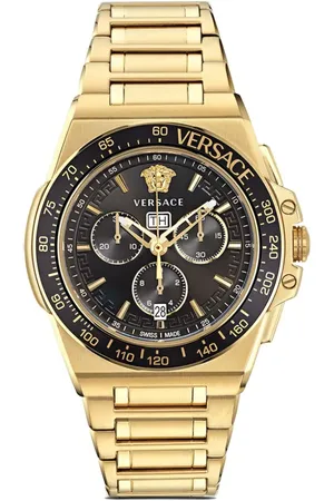 VERSACE Reloj Greca Chrono de 45 mm