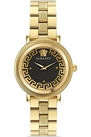 VERSACE Reloj Greca Flourish de 35 mm