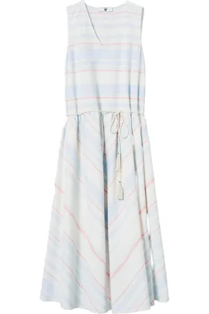 Twin-Set Vestido a rayas