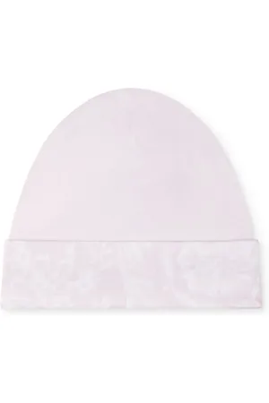 VERSACE Gorro con estampado floral