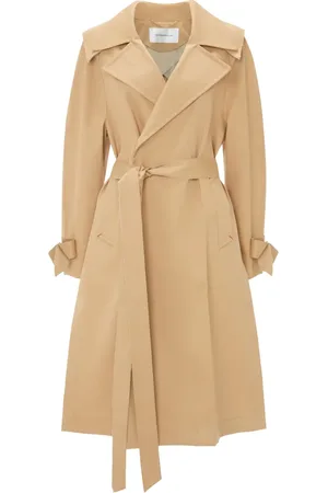 Victoria Beckham Gabardina Raglan con cinturón