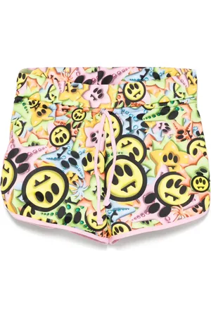 BARROW Shorts estampados