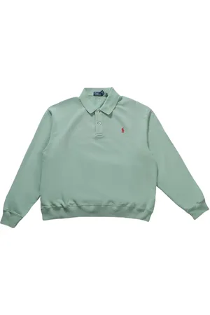 Ralph Lauren Polo-collar sweatshirt
