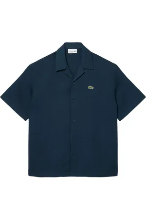 Lacoste Camisa de algodón