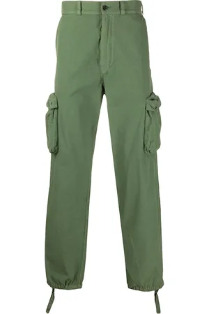 OFF-WHITE Pantalones con bolsillos utility y corte recto