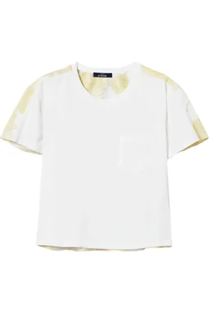 Twin-Set Camiseta con panel estampado