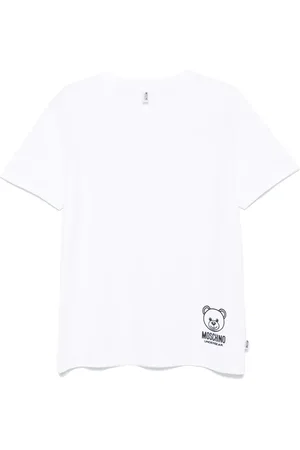 Moschino Camiseta con estampado Teddy Bear