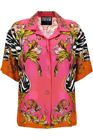 VERSACE Camisa con motivo Barocco