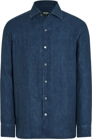 Ermenegildo Zegna Camisa Oasi Lino