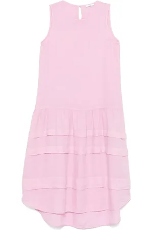 PESERICO SIGN Vestido midi de lino