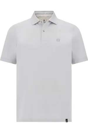 Boggi Milano Polo de piqué de algodón