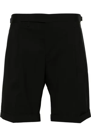 BRIGLIA Pantalones cortos de vestir con pinzas