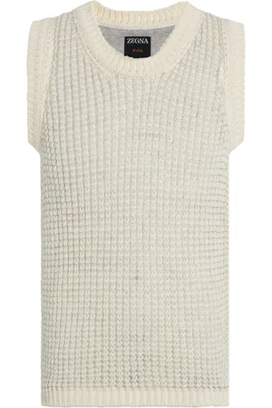 Ermenegildo Zegna Top de punto flojo