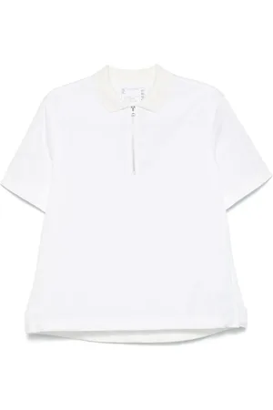 SACAI Polo de algodón