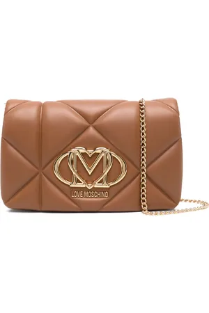 Moschino Bolso de hombro pequeño con logo