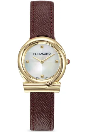 Salvatore Ferragamo Reloj Gancini Twisted de 28 mm