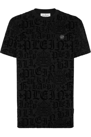 Philipp Plein Camiseta con estampado Gothic Plein