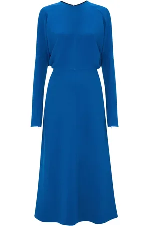 Victoria Beckham Vestido Dolman midi