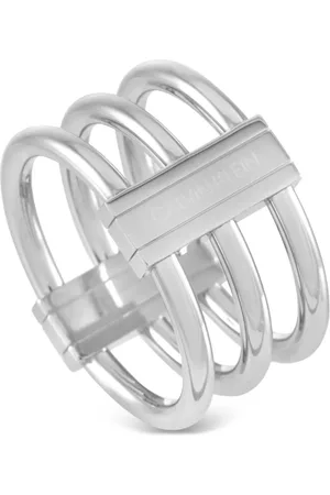 Calvin Klein Anillo de acero inoxidable pre-owned