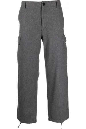 Kenzo Pantalones anchos con logo